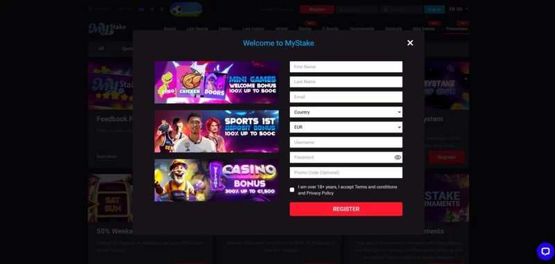 My stake casino in United Kingdom